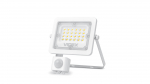 Naświetlacz LED 20W NW SMD IP65 PIR, biały