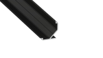 Profil LUMINES typ AGO czarny anodowany 3 m