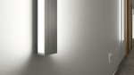 Profil LED LUMINES typ Dopio srebrny anodowany 2,02 m
