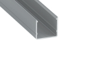 Profil LUMINES typ RAI srebrny anodowany 3 m
