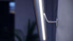 Klosz do profilu LED LUMINES SLIM transparentny 3 m