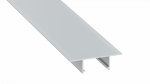 Profil LED LUMINES typ Plato srebrny anodowany 2,02 m