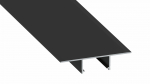 Profil LED LUMINES typ Plato czarny lakierowany 1 m