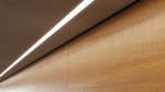Profil LED LUMINES typ Hiro srebrny anodowany 3 m