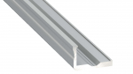 Profil LED LUMINES typ F srebrny anodowany 2,02 m