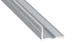 Profil LED LUMINES typ E srebrny anodowany 3 m