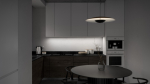 Profil LED LUMINES typ A RAL1923 mat. 2,02 m