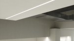 Profil LED LUMINES typ Falco srebrny anodowany 1 m
