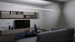 Profil LED LUMINES typ Dopio biały lakierowany 3 m