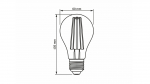 Źródło LED E27 10W A60 Filament Neutralna
