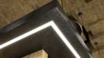 Profil LED LUMINES typ B srebrny anodowany 2,02 m