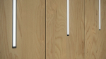 Profil LED LUMINES typ W srebrny anodowany 1 m