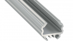 Profil LED LUMINES typ Mico srebrny anodowany 1 m