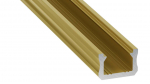 Profil LED LUMINES typ X RAL1923 mat. 1 m