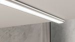 Profil LED LUMINES typ D srebrny anodowany 1 m