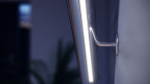 Klosz do profilu LED LUMINES SLIM v2 transparentny 2,02 m