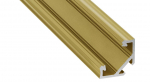 Profil LED LUMINES typ C RAL1923 mat. 3 m