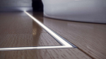 Profil LED LUMINES typ TERRA RAL1923 mat. 2,02 m