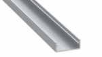 Profil LED LUMINES typ DUAL srebrny anodowany 3 m