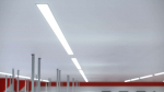 Profil LED LUMINES typ inLargo biały lakierowany 1 m