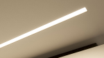 Profil LED LUMINES typ Plato czarny lakierowany 2,02 m