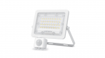 Naświetlacz LED 30W NW SMD IP65 PIR, biały