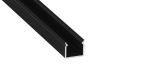 Profil LUMINES typ SEI czarny anodowany 3 m