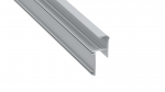 Profil LED LUMINES typ IPA12 srebrny anodowany 1 m
