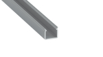Profil LUMINES typ SEI srebrny anodowany 1 m