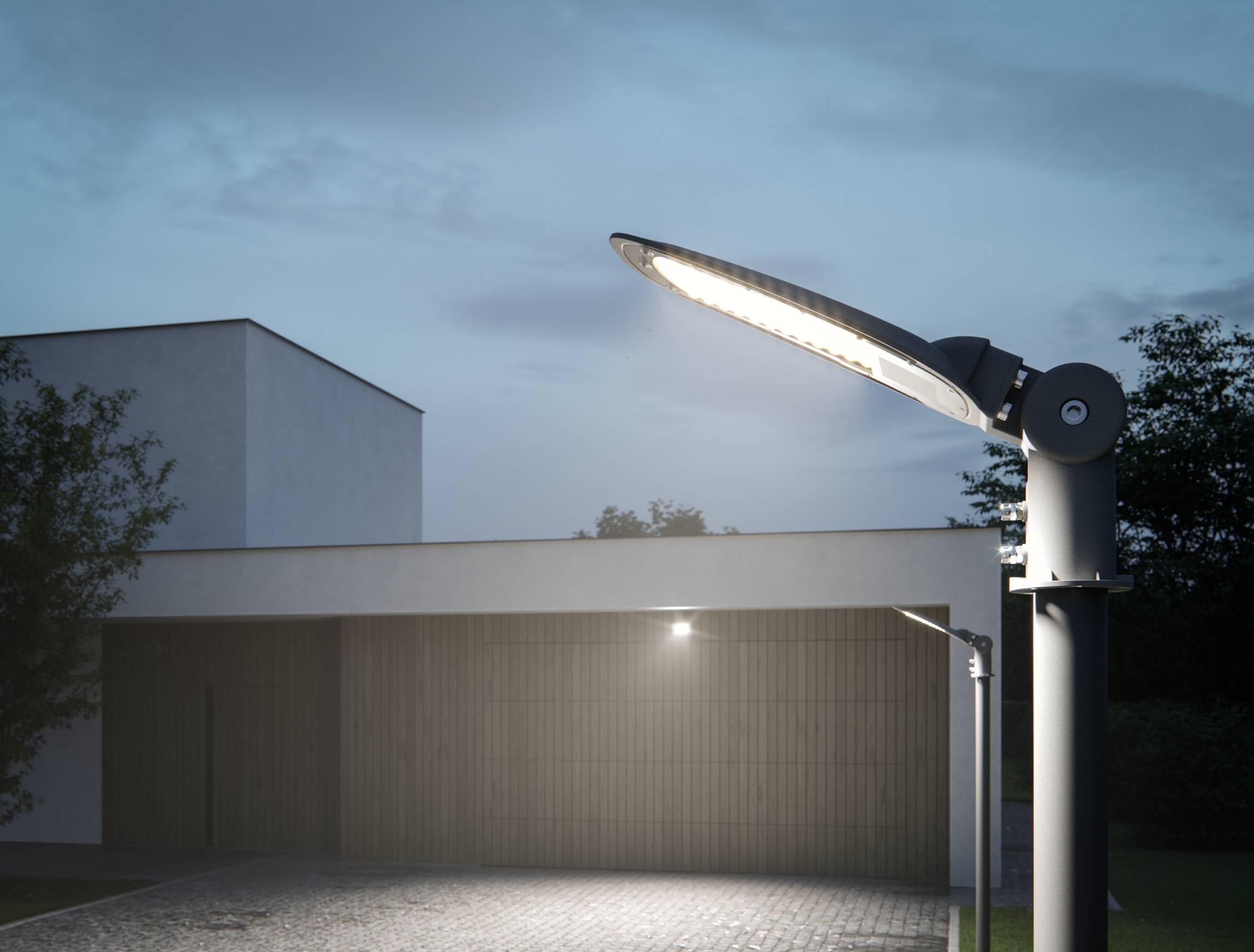 Lampa uliczna ogrodowa Stellar LED Labs 